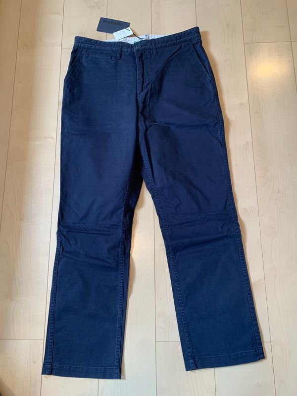 未使用 nonnative(ノンネイティブ) 21aw DWELLER CHINO TROUSERS 未使用 nonnative(ノンネイティブ) 21aw DWELLER CHINO TROUSERS