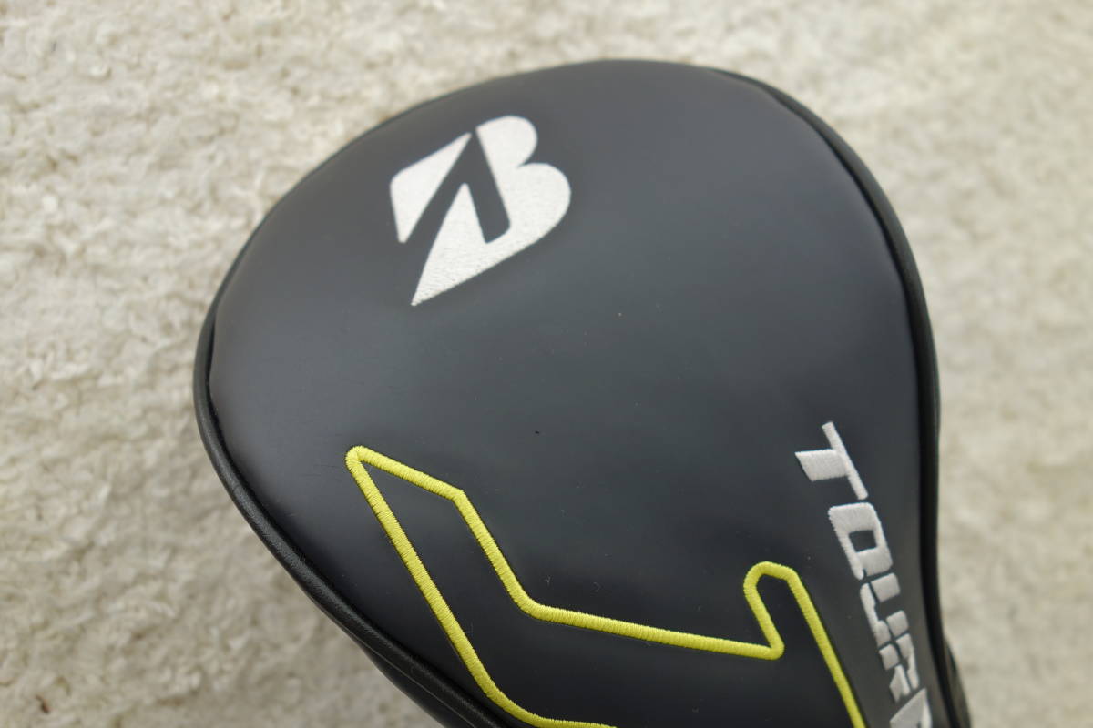 ★ 良品！ ブリヂストン BRIDGESTONE TOUR B JGR 1W ドライバー用 ヘッドカバー！ ★_画像3