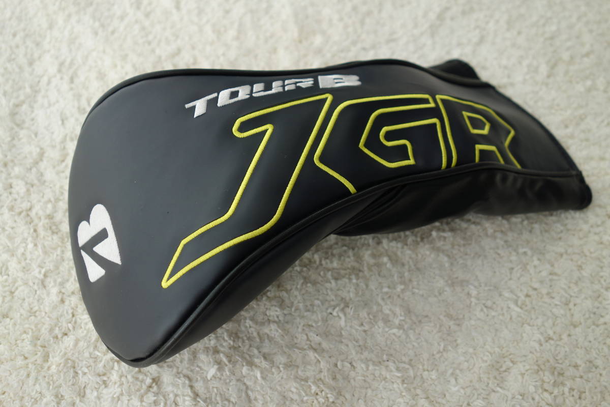 ★ 良品！ ブリヂストン BRIDGESTONE TOUR B JGR 1W ドライバー用 ヘッドカバー！ ★_画像2