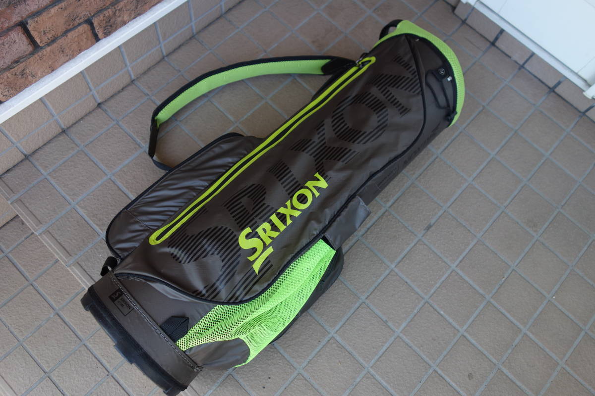 ★ ダンロップ スリクソン SRIXON キャディバッグ カートバック GGC-S148 9.5型！ ★_画像9