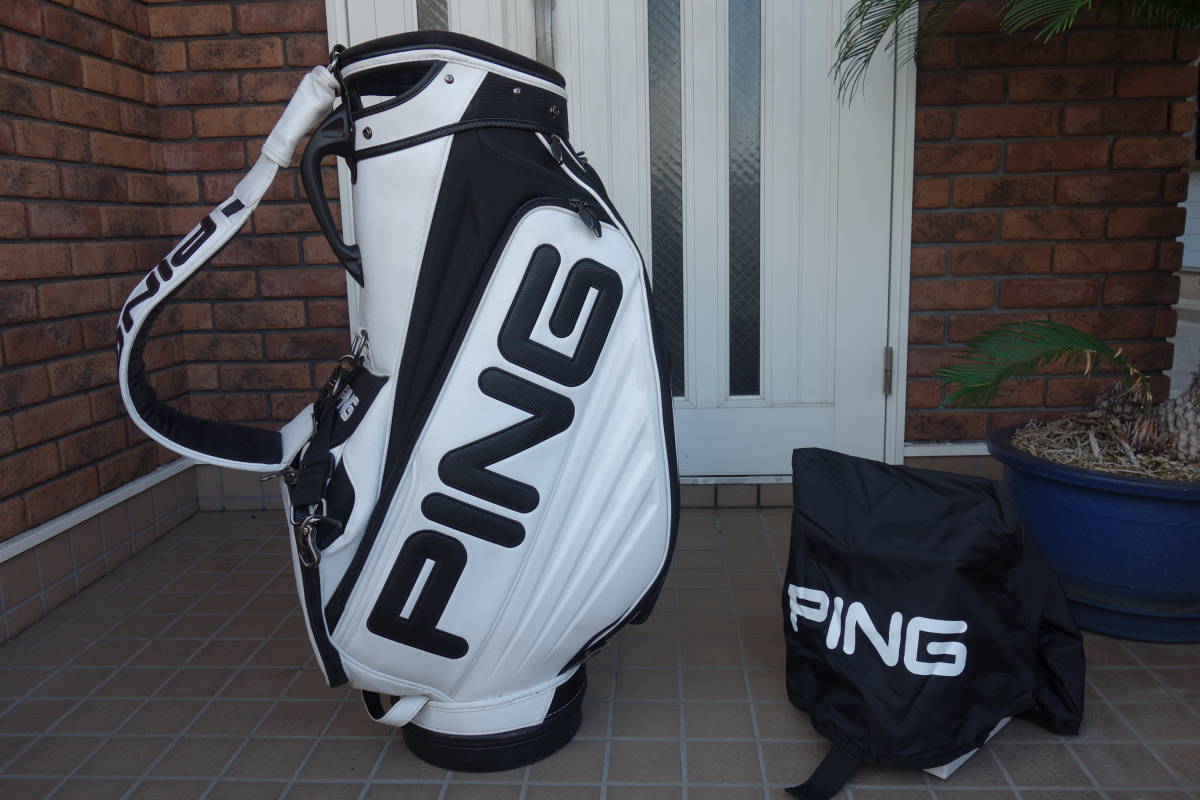 ★ ピン PING GOLF TOUR STAFF BAG ツアースタッフバッグ 3点式 キャディバッグ 10.0型！ ★_画像1