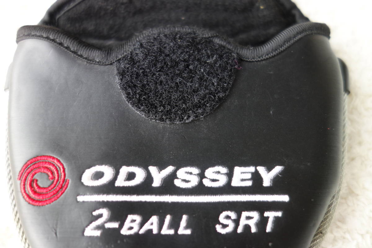 ★ オデッセイ ODYSSEY 2-BALL SRT ネオマレット型 マシック開閉 パターカバー！ ★_画像8