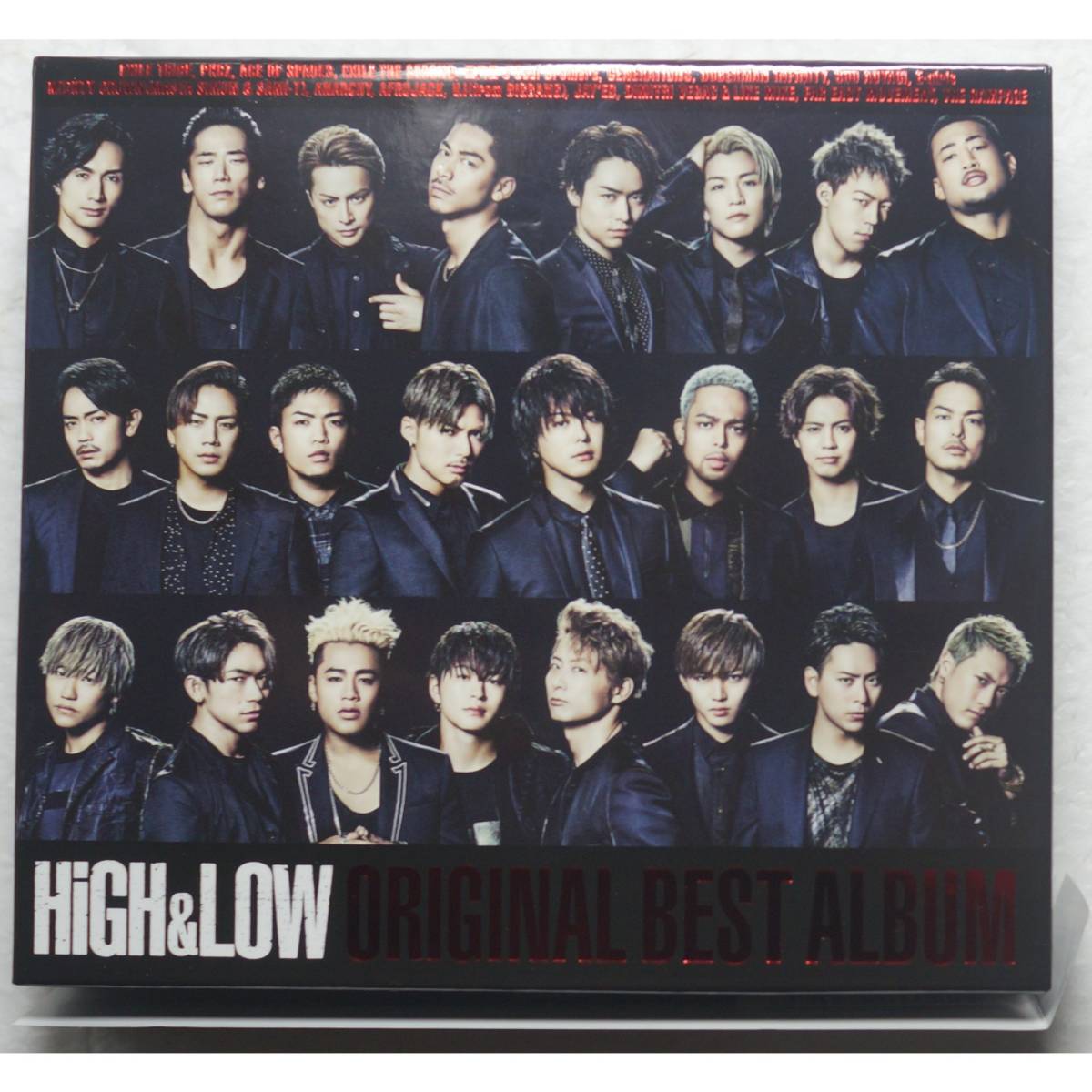 2CD's+BlueRay High&Low ORIGINAL BEST ALBUM RZCD-86122~3/B *_画像1