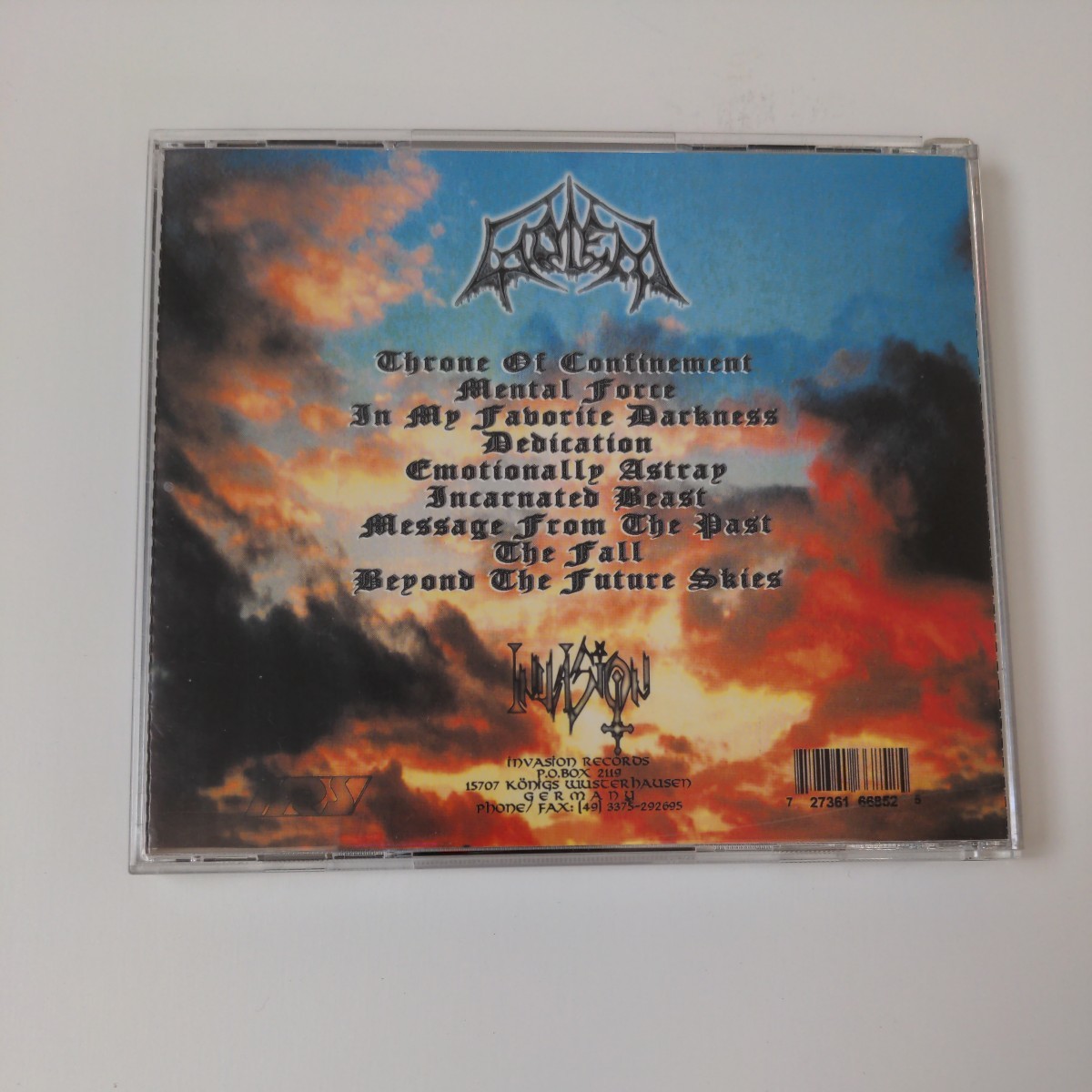 「1stプレス」GOLEM　Germany　デスメタル　ヘヴィメタル　Death Heavy Metal　輸入盤CD　1st_画像6