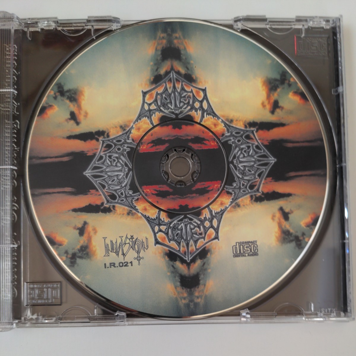 「1stプレス」GOLEM　Germany　デスメタル　ヘヴィメタル　Death Heavy Metal　輸入盤CD　1st_画像5