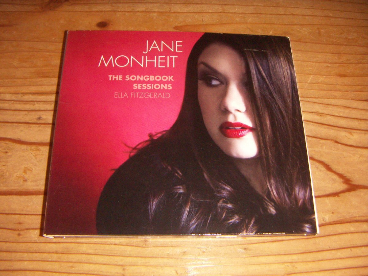 CD：JANE MONHEIT THE SONGBOOK SESSIONS ELLA FITZGERALD ジェーン・モンハイト；デジパック仕様_画像1