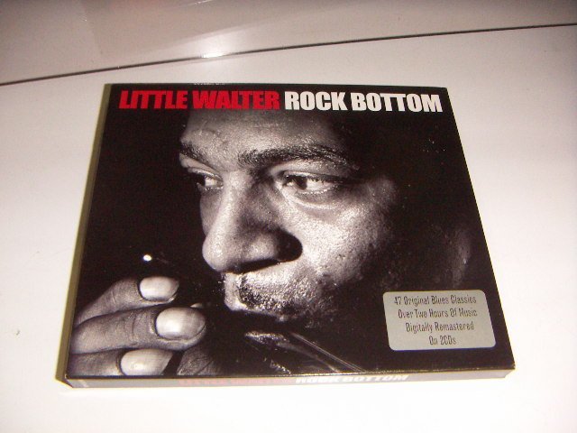 CD：Rock Bottom リトル・ウォルター LITTLE WALTER：2枚組47曲ベスト_画像1