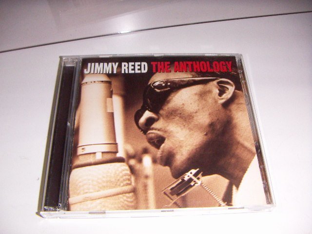CD：The Anthology Jimmy Reed ジミー・リード：2枚組54曲_画像1