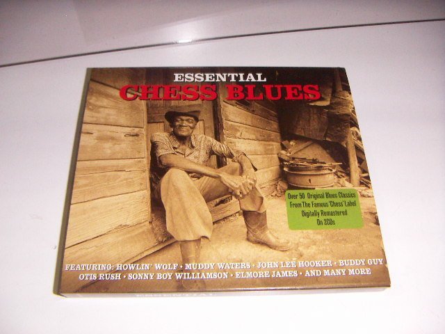 CD：Essential Chess Blues：2枚組50曲：ハウリン・ウルフ：マディ・ウォーターズ他：チェス_画像1