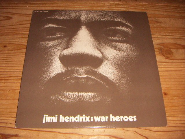 LP：JIMI HENDRIX WAR HEROES 戦場の勇士たち ジミ・ヘンドリックス_画像1