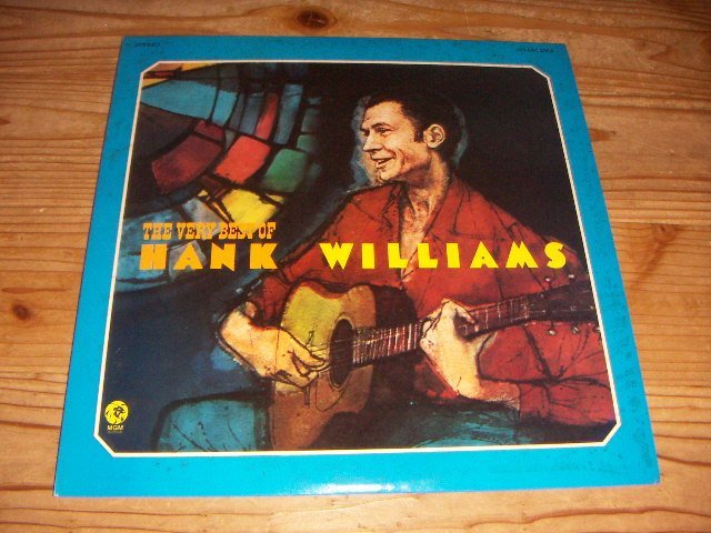●即決！LP：THE VERY BEST OF HANK WILLIAMS ベリー・ベスト・オブ・ハンク・ウィリアムス：12曲_画像1