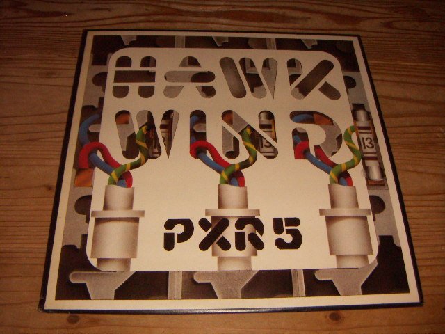 LP：HAWKWIND PXR5 ホークウインド：UK盤_画像1