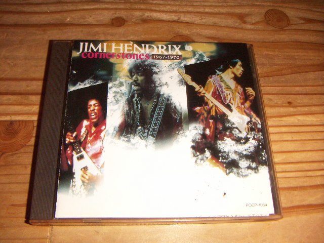 ●即決！CD：JIMI HENDRIX CORNERSTONES 1967-1970 ジミ・ヘンドリックス・ベスト 1967-1970_画像1