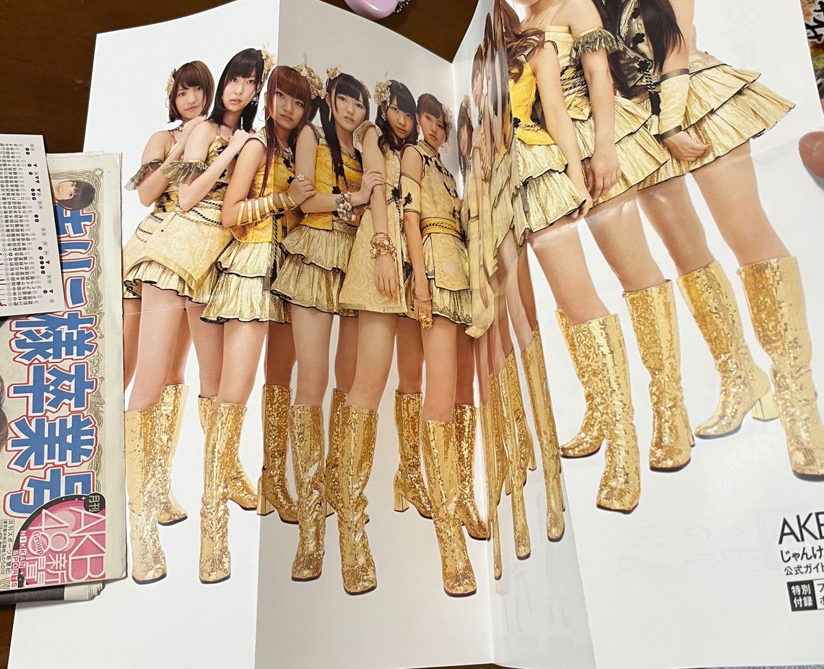 AKB48じゃんけん大会公式ガイドブック2011&AKB48新聞
