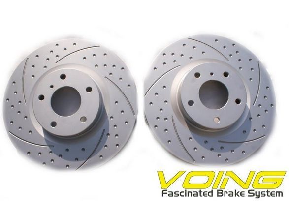 VOING C5SDP Roadster / Eunos Roadster ND5RC RS/NR-A front slit & drilled brake rotor 