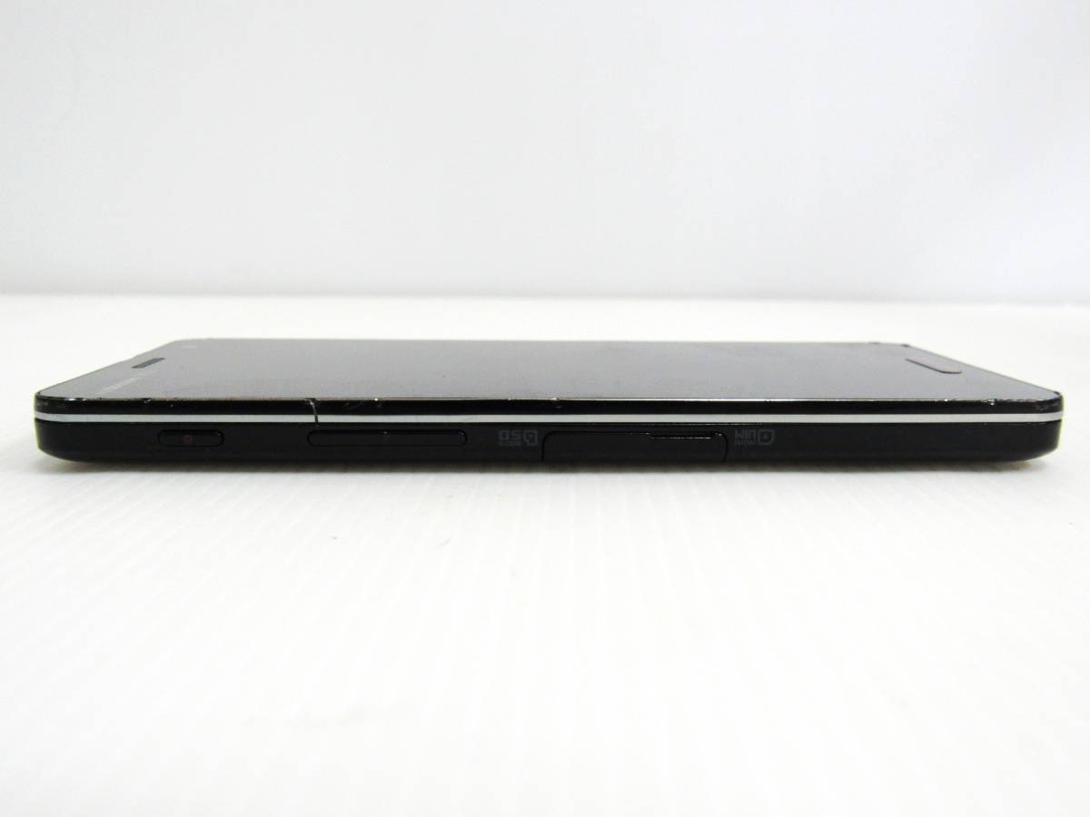 スマートフォン LG Optimus G Pro L-04E 32GB docomo ブラック 黒 IMEI：〇 初期化済み 充電80％以上 スマホ USED品 kd