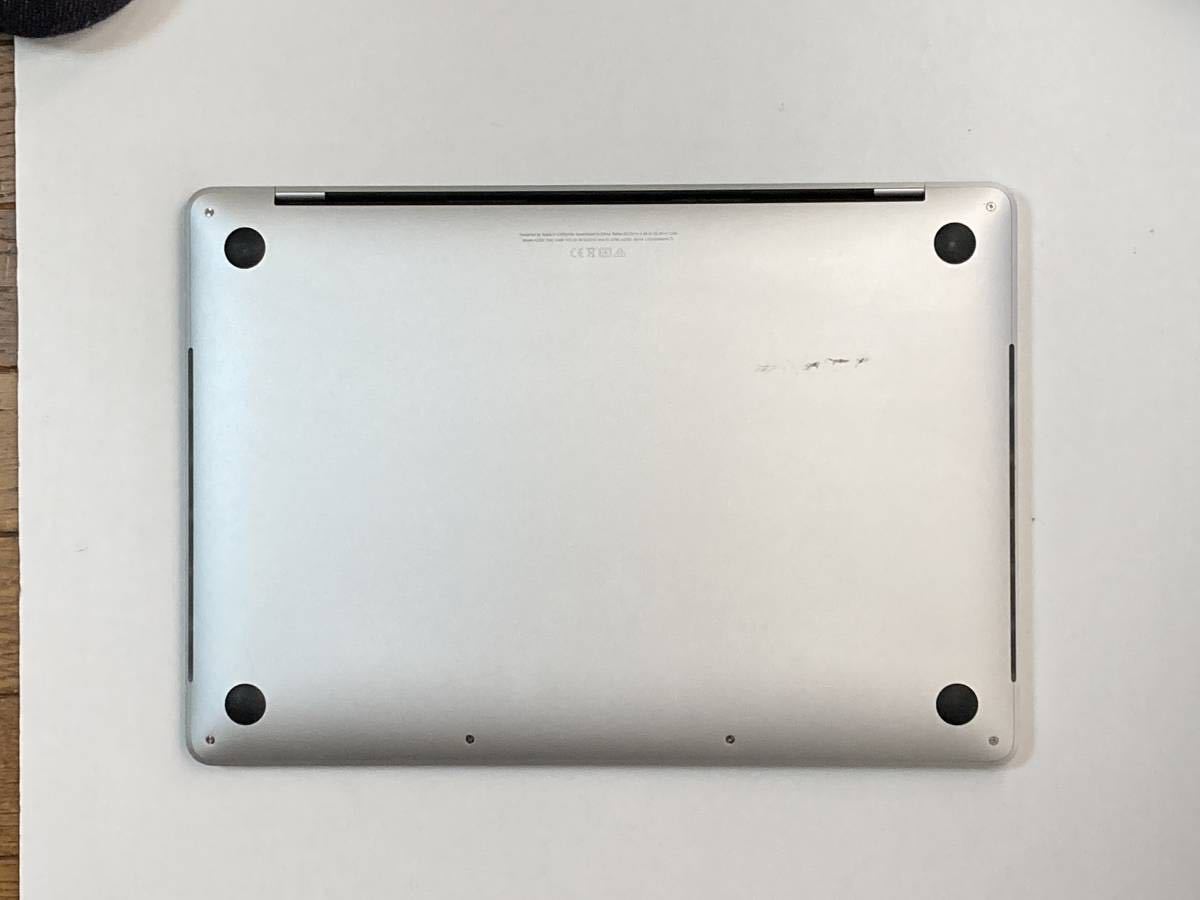 MacBook Pro 13 2020 A2251 MWP42J/A 第10世代 Core i5/ 2.0GHz 16GB/512GB シルバー_画像4