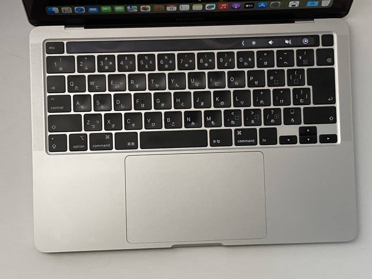 MacBook Pro 13 2020 A2251 MWP42J/A 第10世代 Core i5/ 2.0GHz 16GB/512GB シルバー_画像2