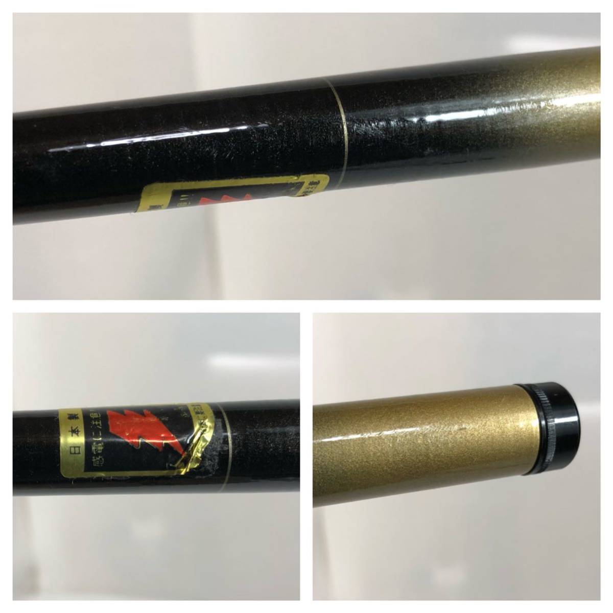 12/6a8 釣竿 2点 現状品 Daiwa ダイワ 清瀬 硬調 21 紀州・木村屋 せきれい 18 HIGH QuALITY ORIGINAL ROD 釣り フィッシング 釣具_画像9