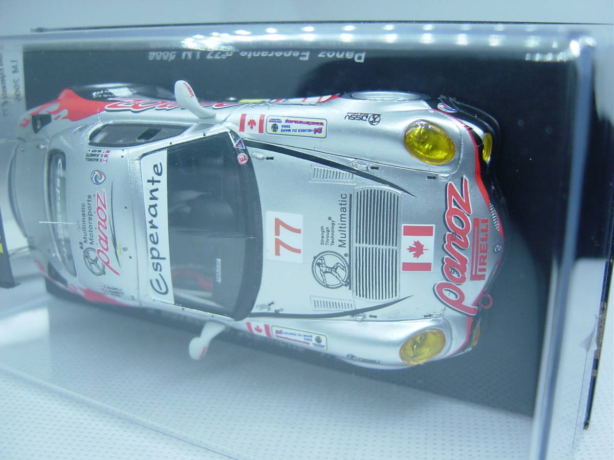 送料350円～ spark 1/43 Panoz Esperante LM 2006 #77 S.Maxwell/G.Jeannette/T.Milner パノス Le Mans ル・マン_画像8