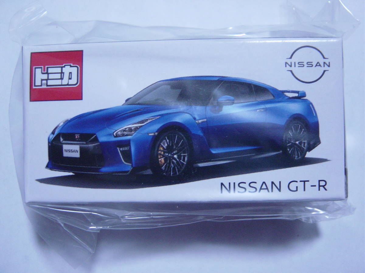 送料185円～ トミカ 特注 NISSAN GT-R R35 2020model WANGAN BLUE 湾岸ブルー_画像1