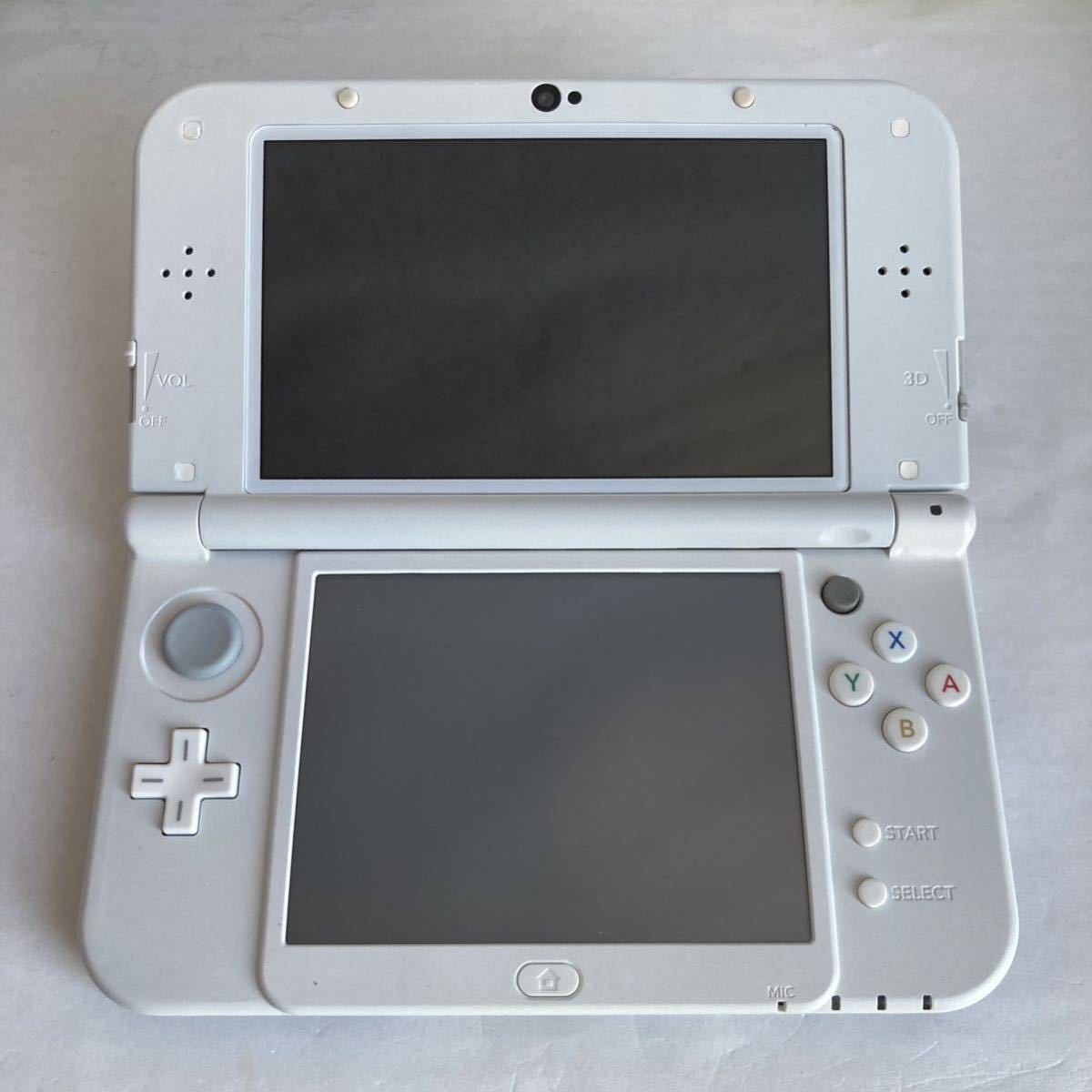 【送料無料】美品 NEW 3DS LL 本体 スーパーファミコン 完動品 付属品完備_画像3