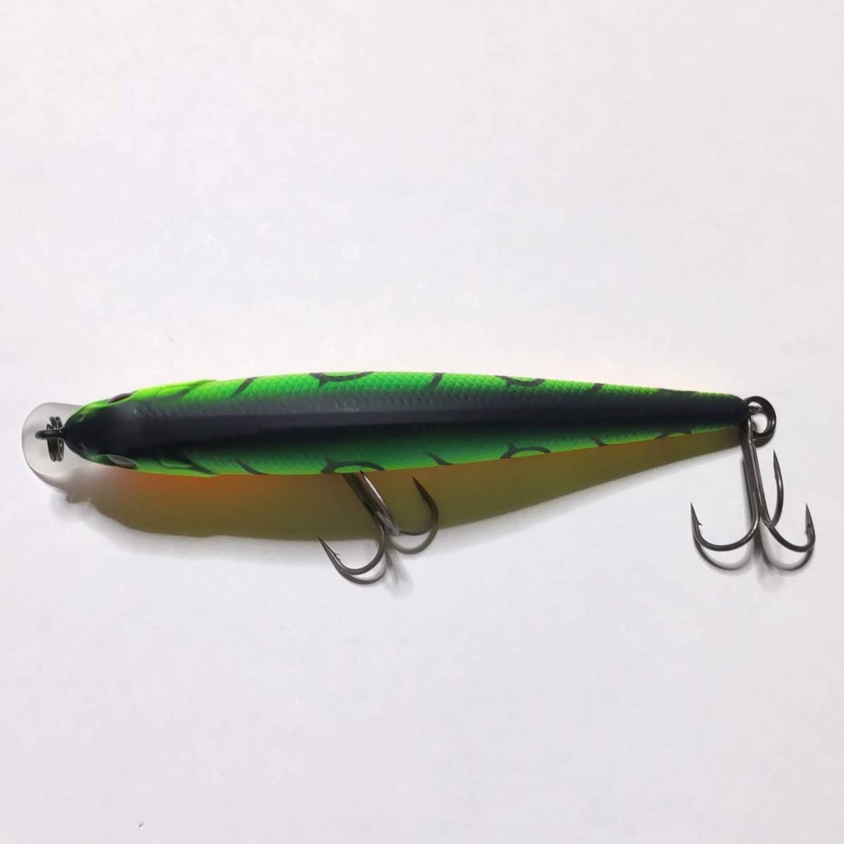 ジップベイツ オルビット 90SP ホットタイガー Zipbaits Orbit ジャークベイト ミノー Zip baits_画像3