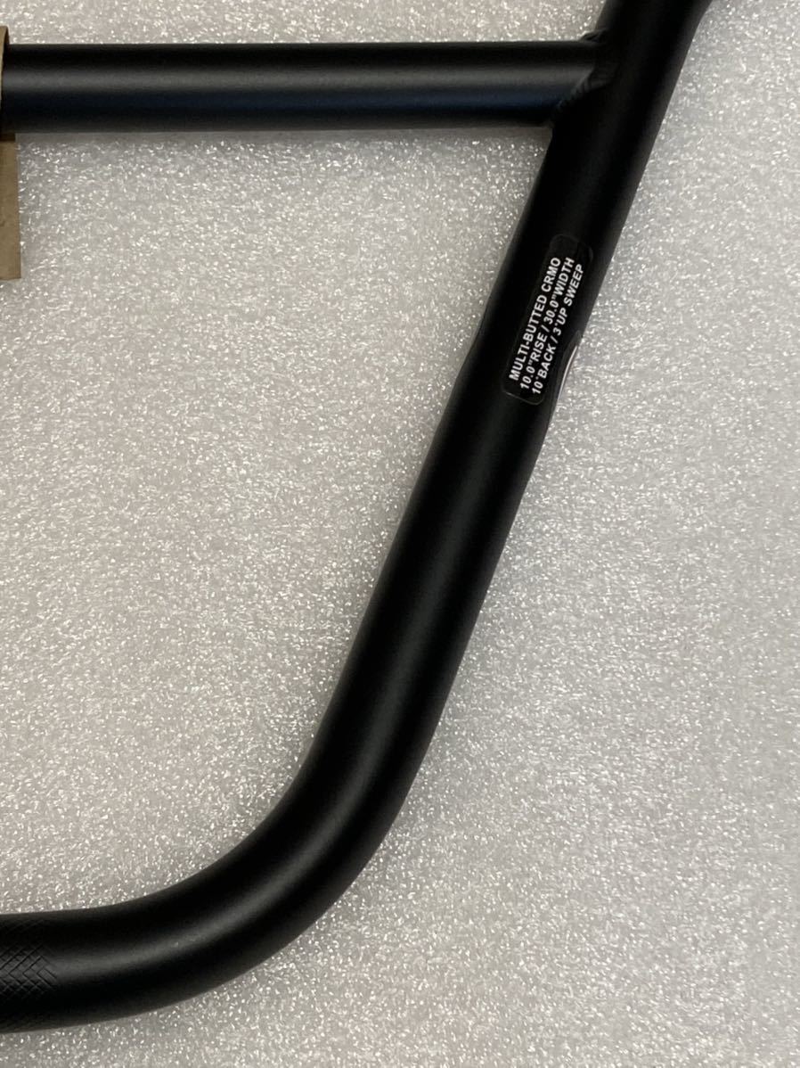 Stolen Roll BMX ハンドルバー　ブラック　黒　10.0 新品未使用　即決　送料無料_画像8