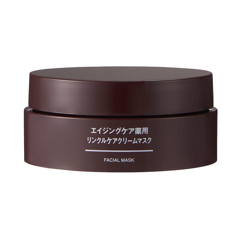 無印良品　エイジングケア薬用リンクルケア クリームマスク 80g ×4_画像2