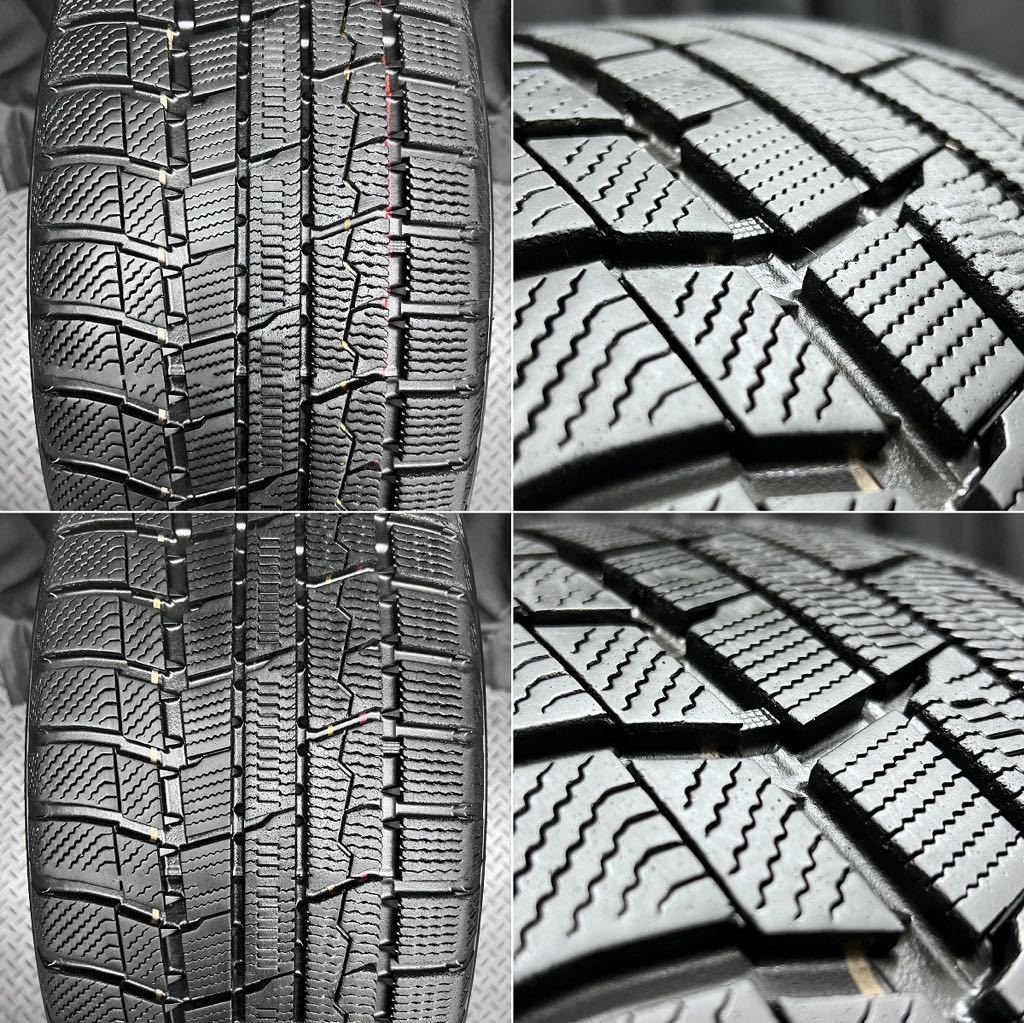 20年製★30アルファード純正アルミ&TOYO WinterTRANPATH TX 225/60R17 4本 №B231204-B1 ヴェルファイア/トヨタホイールスタッドレスセット_画像2