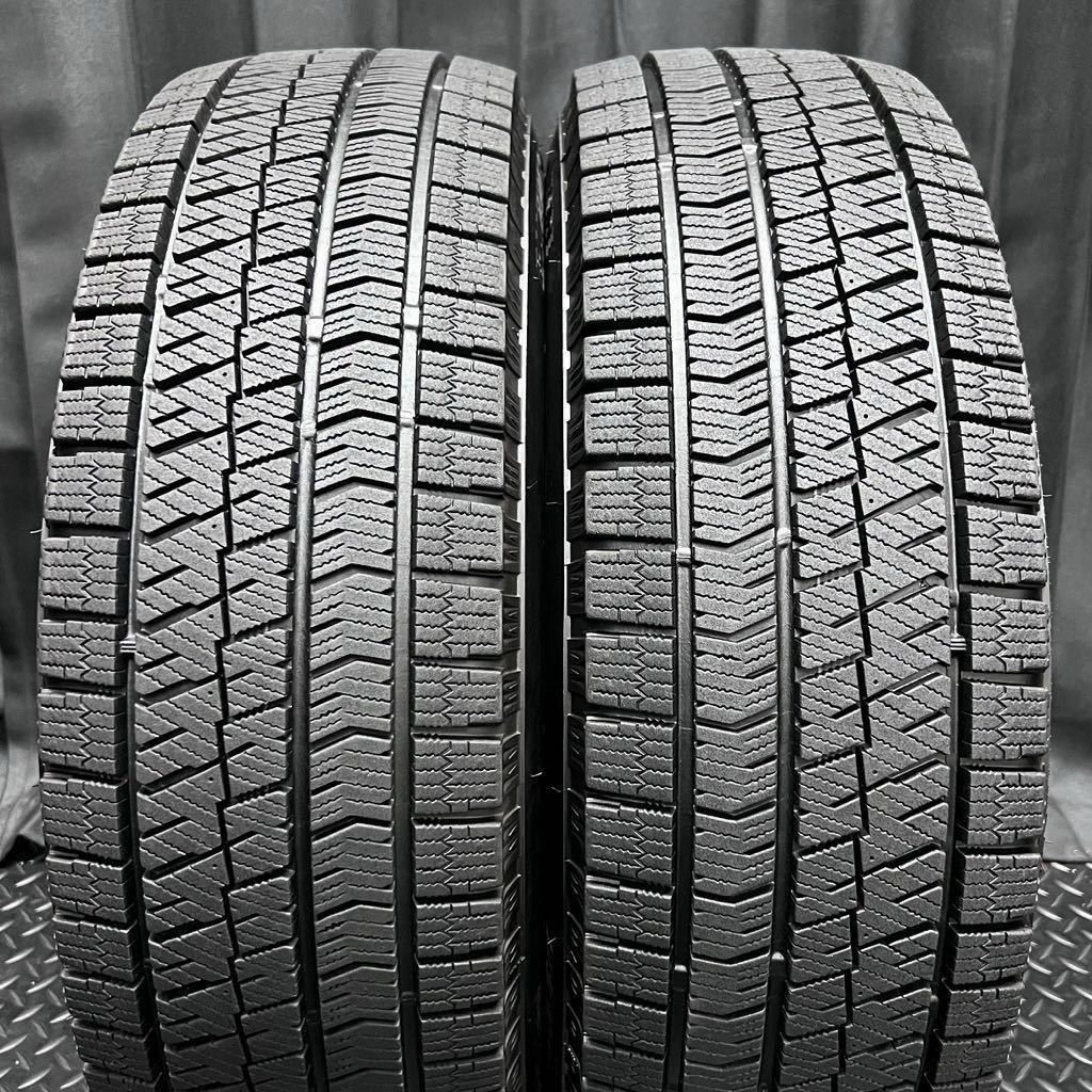 8.5～9分山ほぼ極美品★JB74 ジムニーシエラ純正スチールホイール＆ブリヂストン VRX2 205/70R15 4本 B231227-B1 検195/80R15スタッドレス_画像3