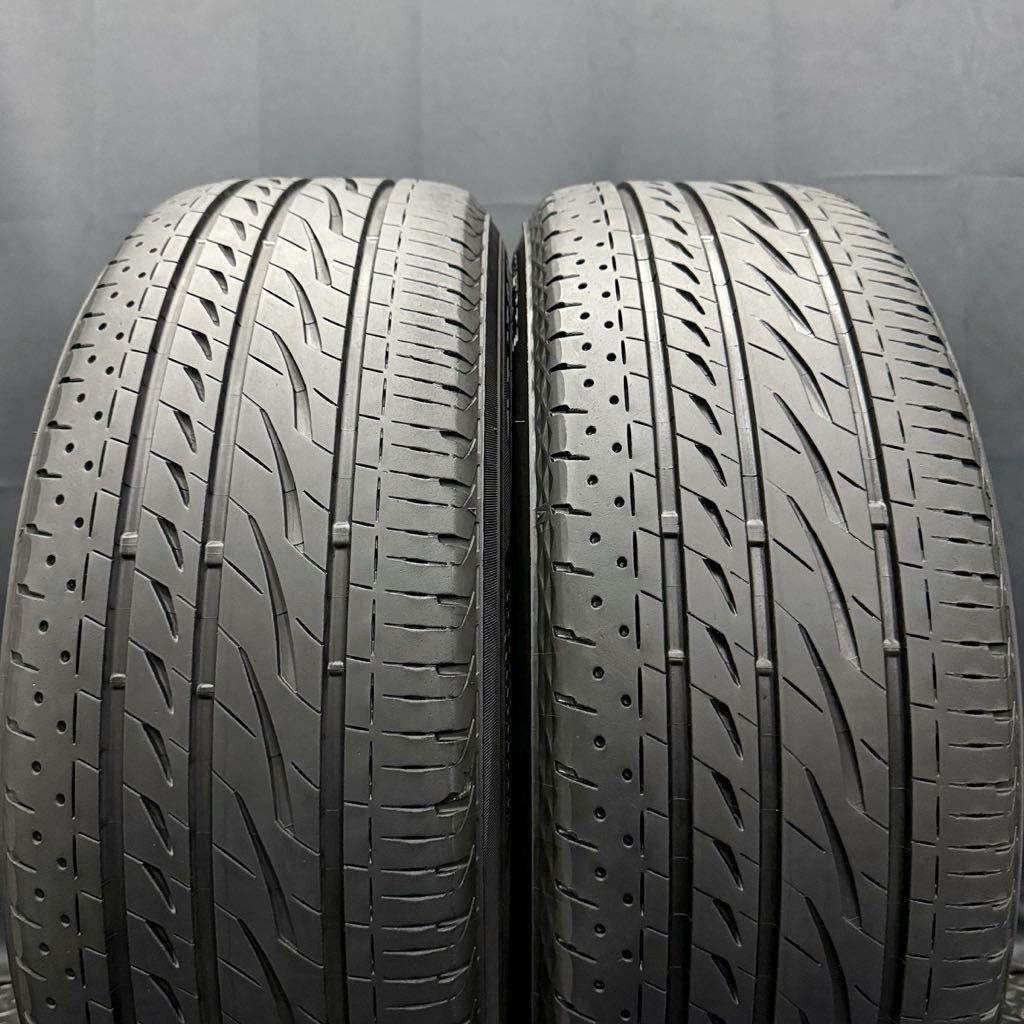 23年製深溝★ブリヂストン REGNO GRVⅡ 225/60R17 4本 R231227-S3 アルファード ヴェルファイア フォレスター XV コンパス X3等*レグノGRV2_画像3