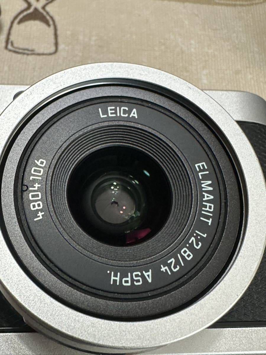 Leica X2 シルバー ライカ デジタルカメラ_画像9