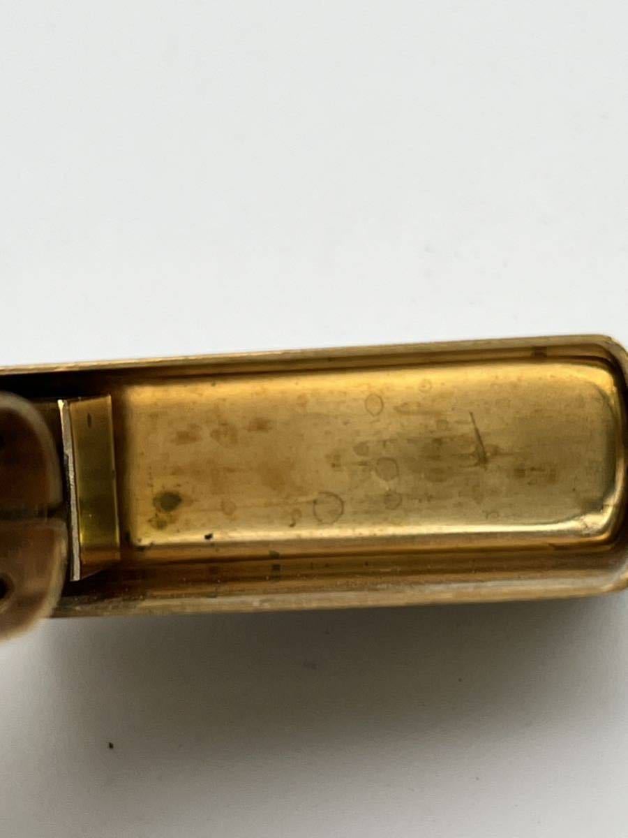 ZIPPO COMMEMORATIVE 1932-1985 WINDY GOLD SOLID BRASS 1985年製 ウィンディ コメモラティブ ソリッドブラス 希少品 未使用 保管品_画像10