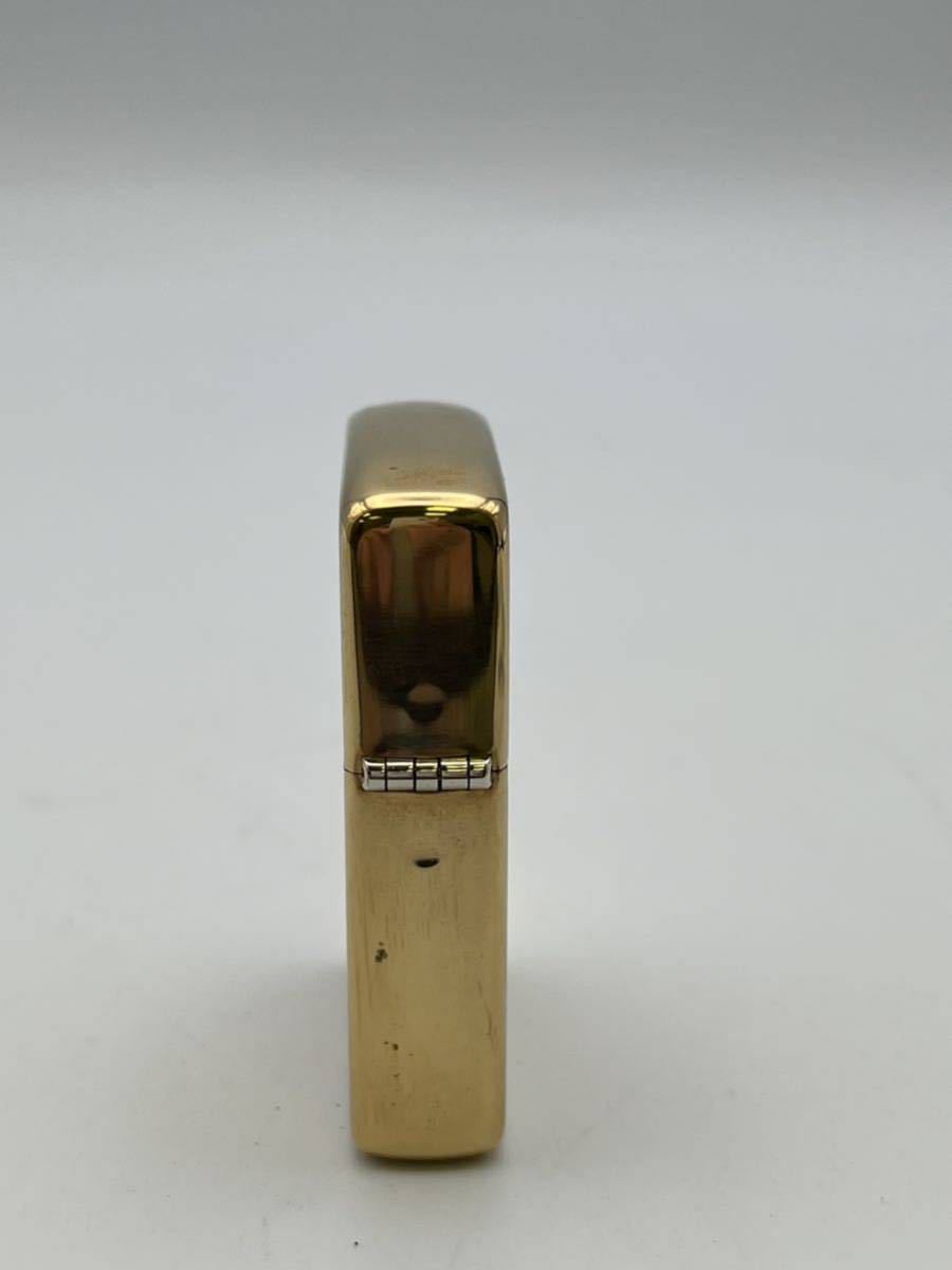 ZIPPO COMMEMORATIVE 1932-1985 WINDY GOLD SOLID BRASS 1985年製 ウィンディ コメモラティブ ソリッドブラス 希少品 未使用 保管品_画像9