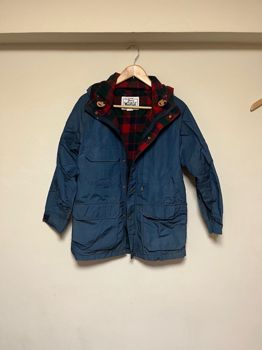 80年代 USA製 Woolrich ウールリッチ　マウンテンパーカー　M