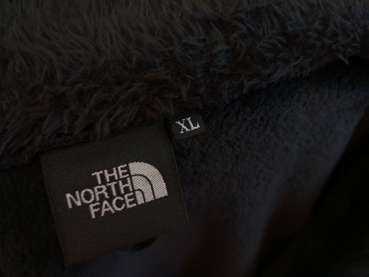 【XL・入手困難 ・状態良好】THE NORTH FACE ノースフェイス フリース アンタークティカ バーサ ロフト ジャケット XL ブラック NA61930_画像7