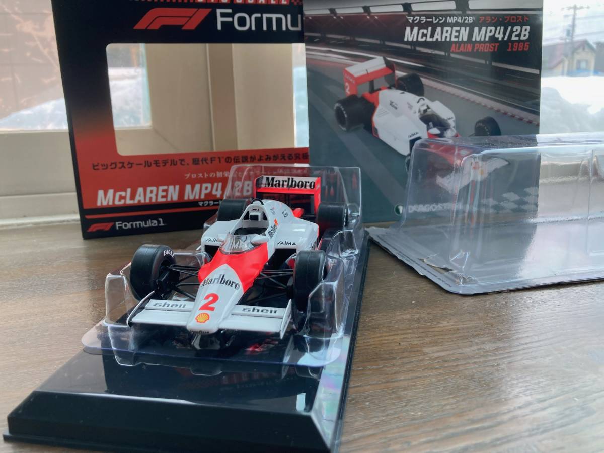 マルボロ仕様 デアゴスティーニ ビッグスケールF1コレクション マルボロ仕様 デアゴスティーニ ビッグスケールF1コレクション