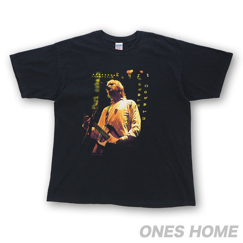 00s Kurt Cobain THE END OF MUSIC Tシャツ カートコバーン vintage