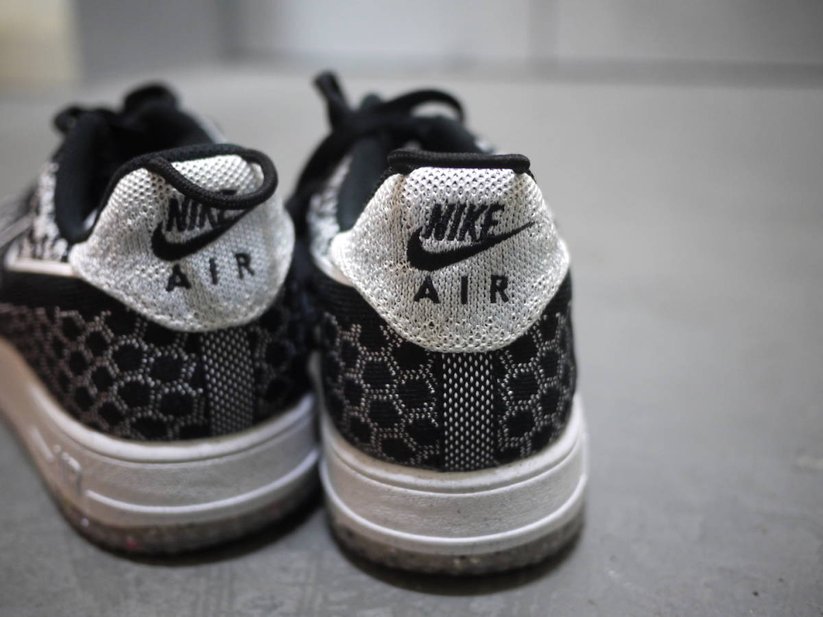 各サイズ1点のみ 2万 新品 29cm/ナイキ エアフォース1 クレーター フライニット Nike Air Force 1 Crater Flyknit DM0590-001_画像7