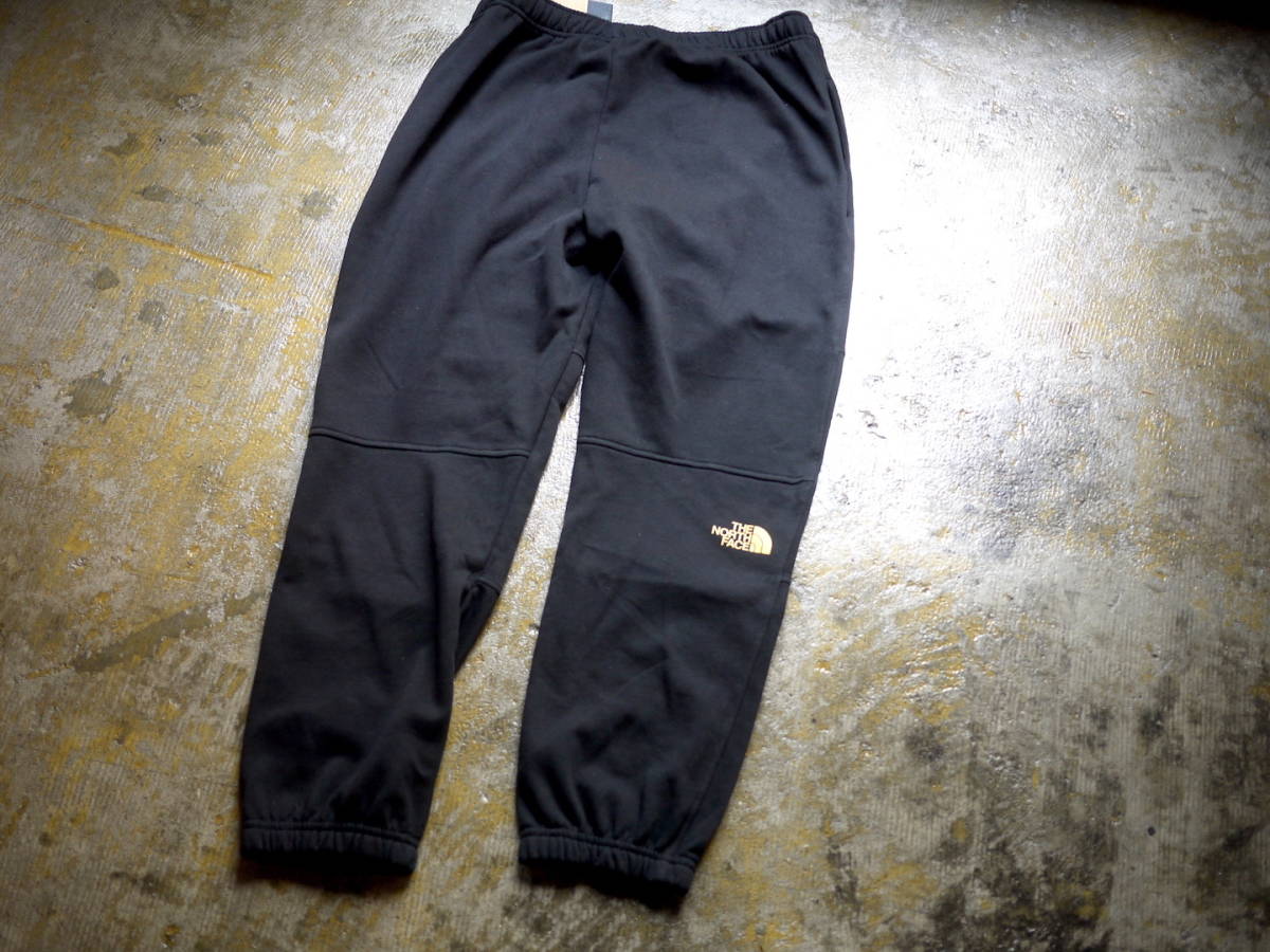 海外正規品 新品 XXL/ ノースフェイス タイガー スウェット パンツ 裏起毛 THE NORTH FACE UX PANT BLACK_画像4