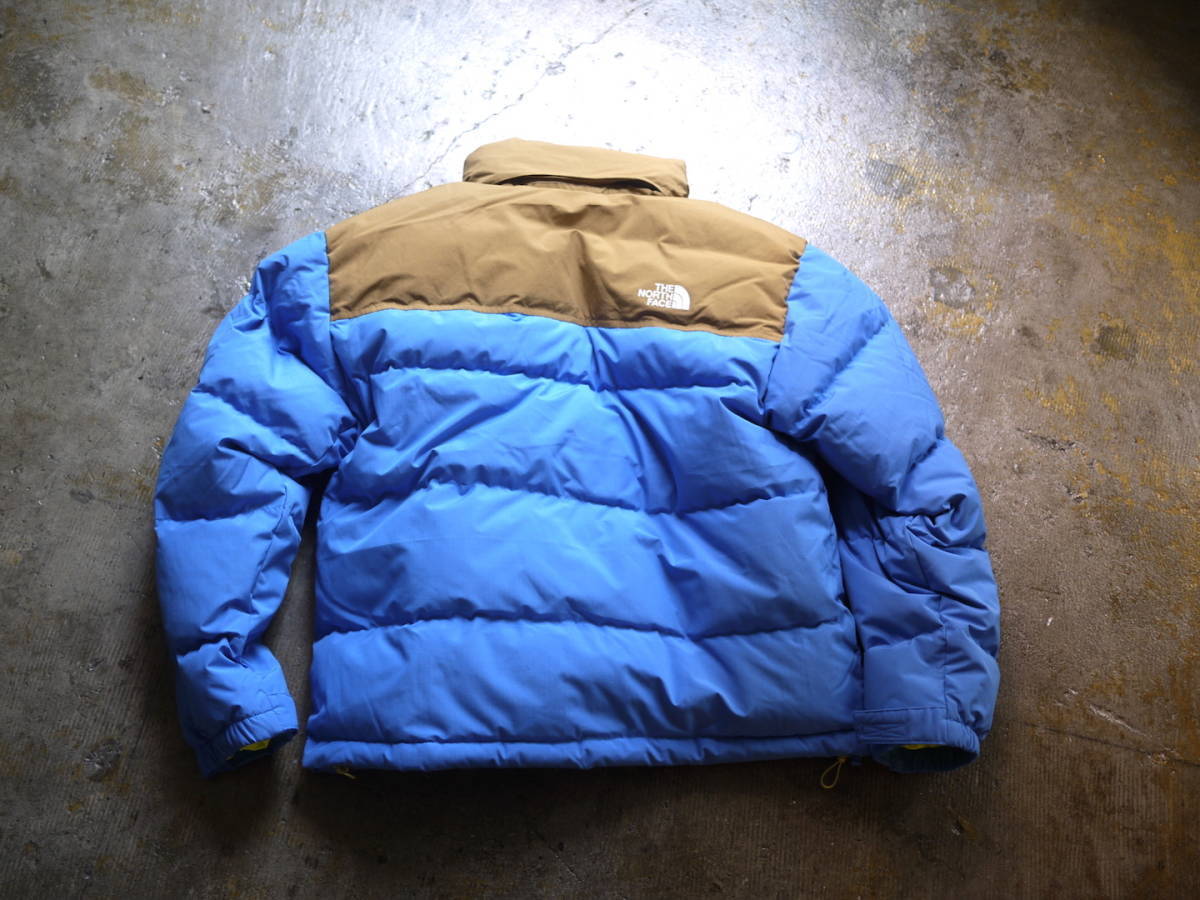 1点のみ RDS認証 5.8万 新品 S/ノースフェイス 92 ヌプシ ダウン ジャケット THE NORTH FACE 92 LFHT NUPTSE DOWN JKT B.U_画像8