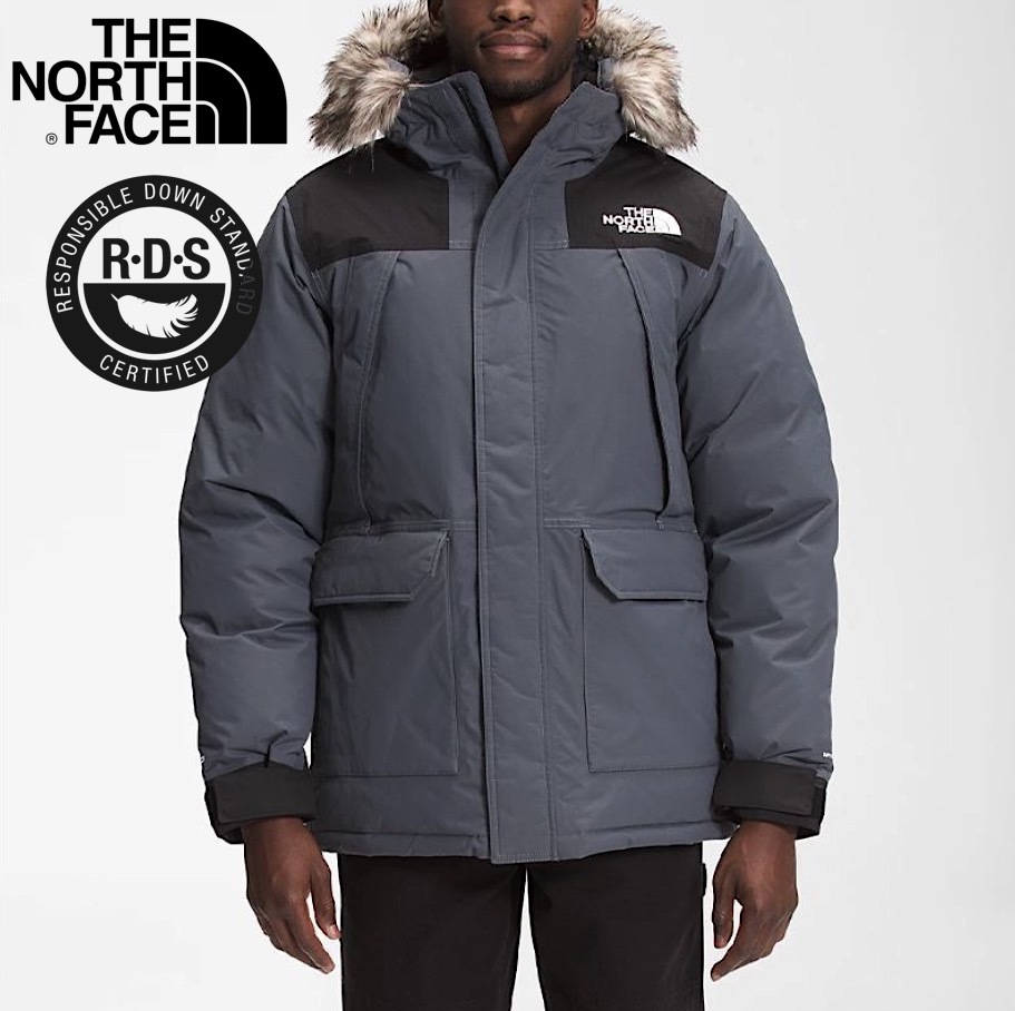 最高峰 上質ダウン 定6万 XL/ノースフェイス ダウン マクマード パーカー ジャケット 600フィル THE NORTH FACE McMurdo Down Parka V.Grey_画像1