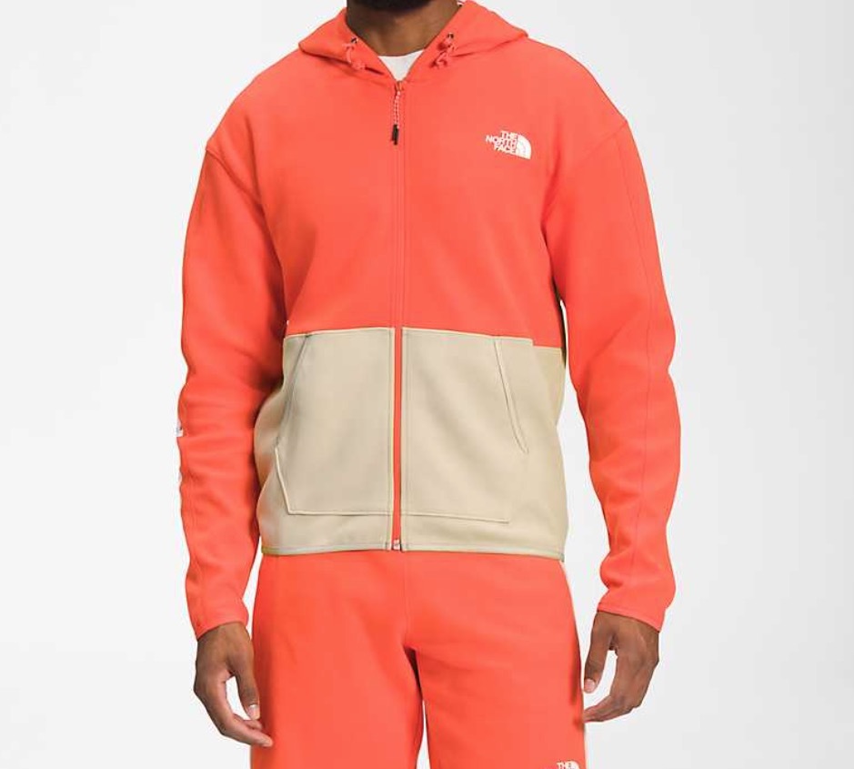 2023最新モデル 新品 M/ノースフェイス テック フルジップ フーディ 袖ロゴ スウェット パーカー THE NORTH FACE TECH FULLZIP HOODIE / 7_画像8