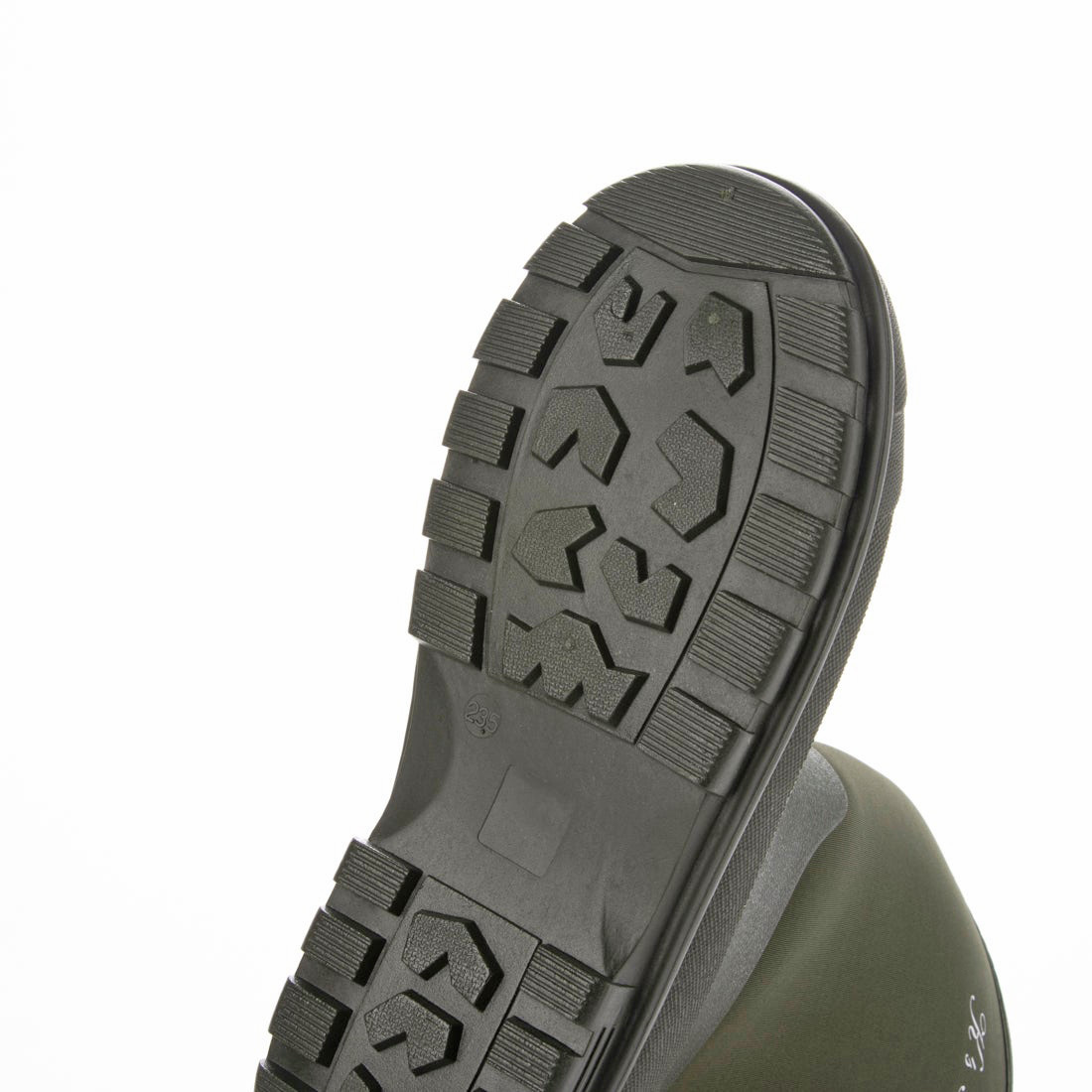 新品『21077-KHA-240』24.0cm　ジュニア用レインシューズ/ネオプレンレインブーツ、クロロプレン素材長靴、雨靴_画像3