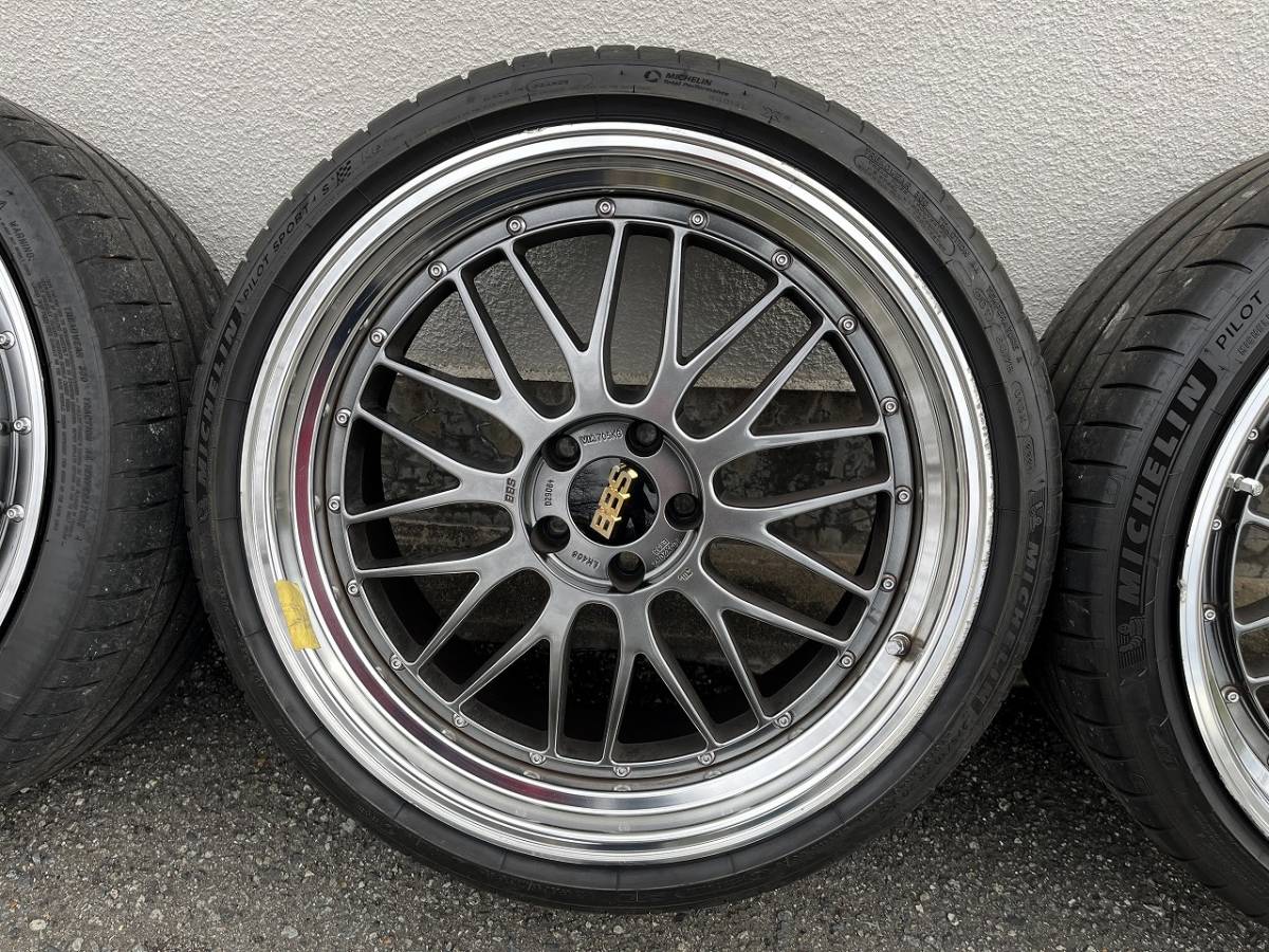 【 BBS　LM 】　LM422　LM408 4本セット　20×8.5ｊ　20×10ｊ_画像5