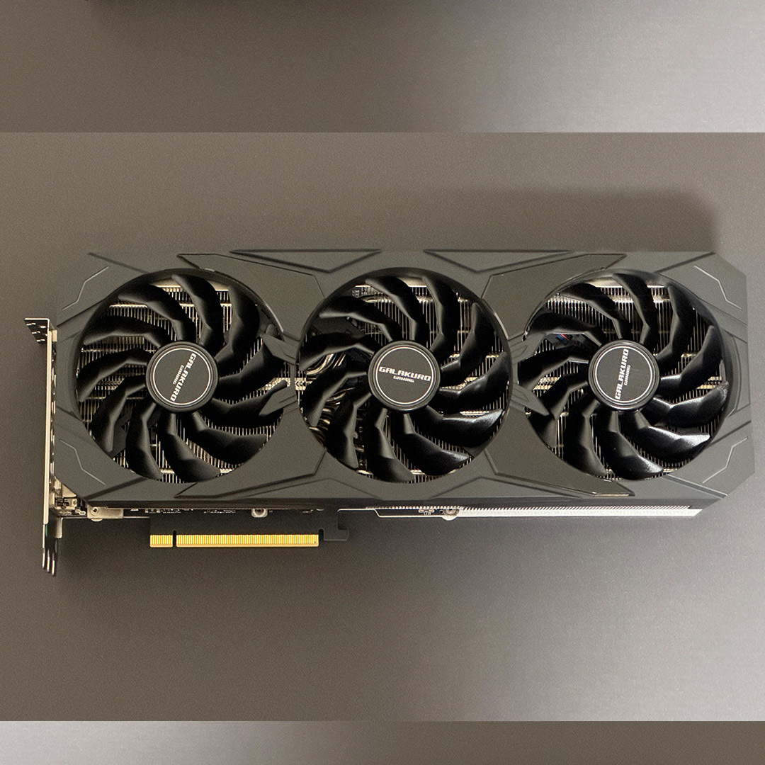 ◇【美品】玄人志向 NVIDIA GeForce RTX4080 GG-RTX4080-E16GB/OC/TP グラフィックボード GDDR6X 16GB 搭載 国内正規代理店品 動作確認品◇_画像2