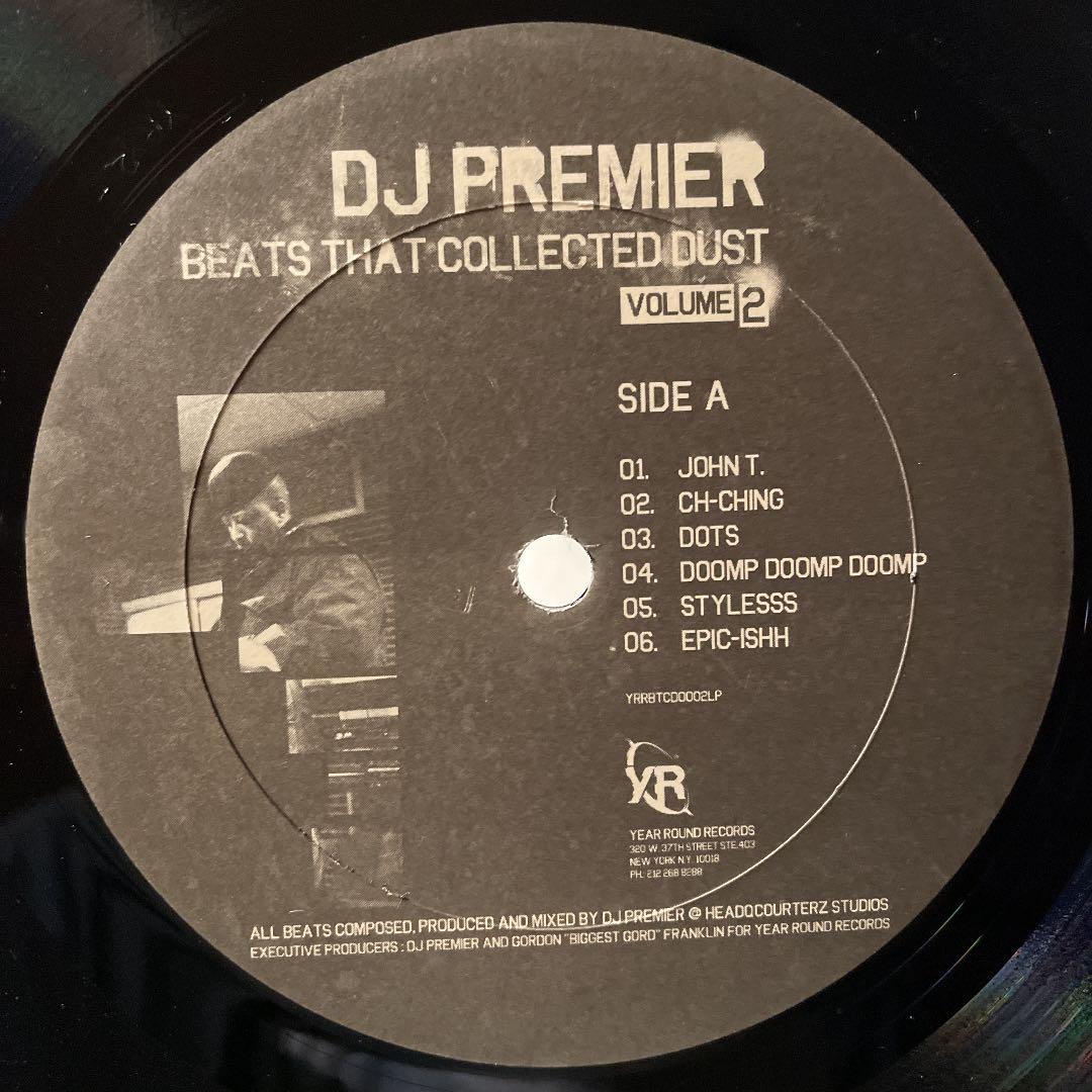 DJ PREMIER / BEATS COLLECTED DUST VOL.2 / HARD TO EARN時お蔵入り/ gang starr nas tribe called quest wu-tang muro dev large kiyoの画像3