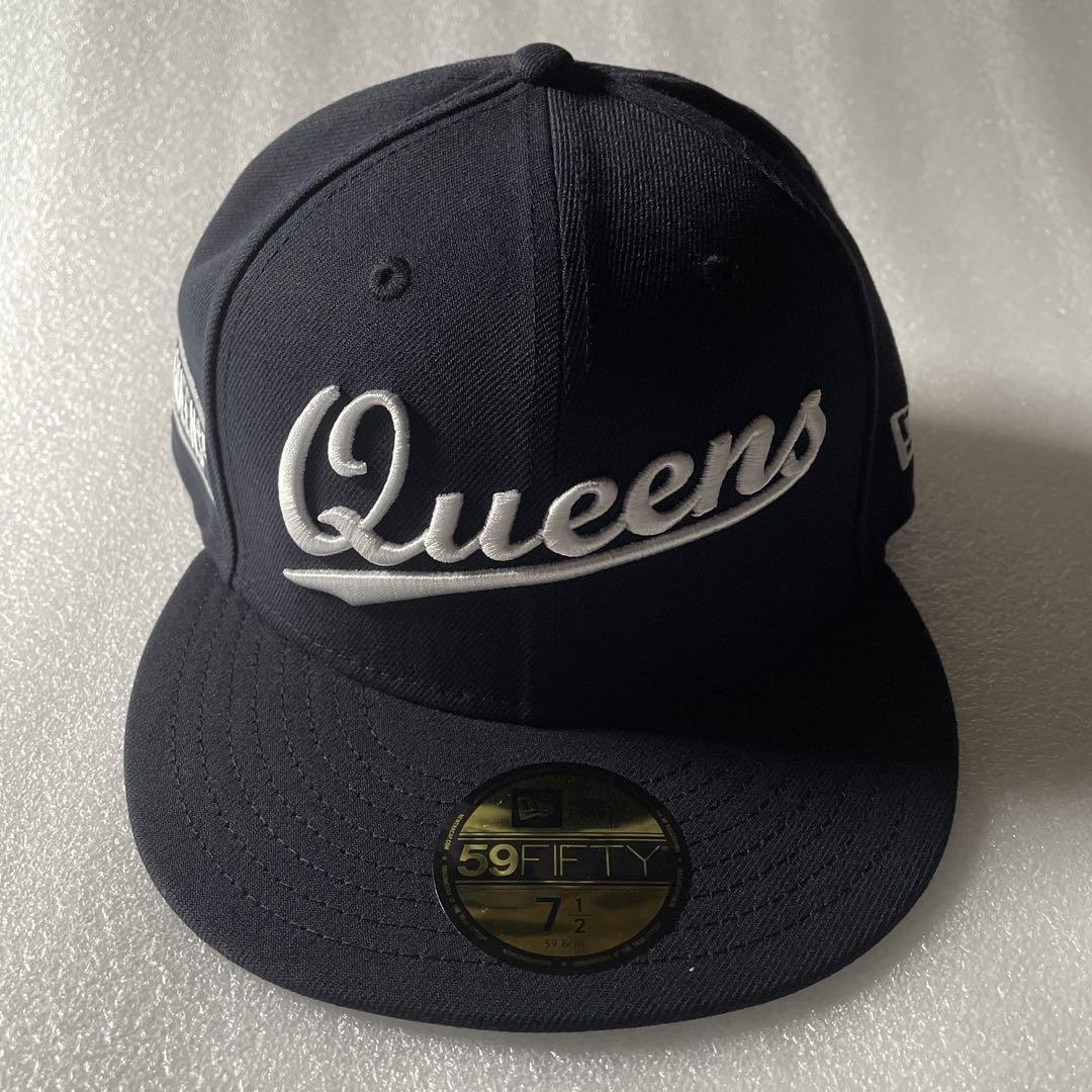 キャップ / QUEENS NY / クイーンズ / NEW ERA / ネイビー色