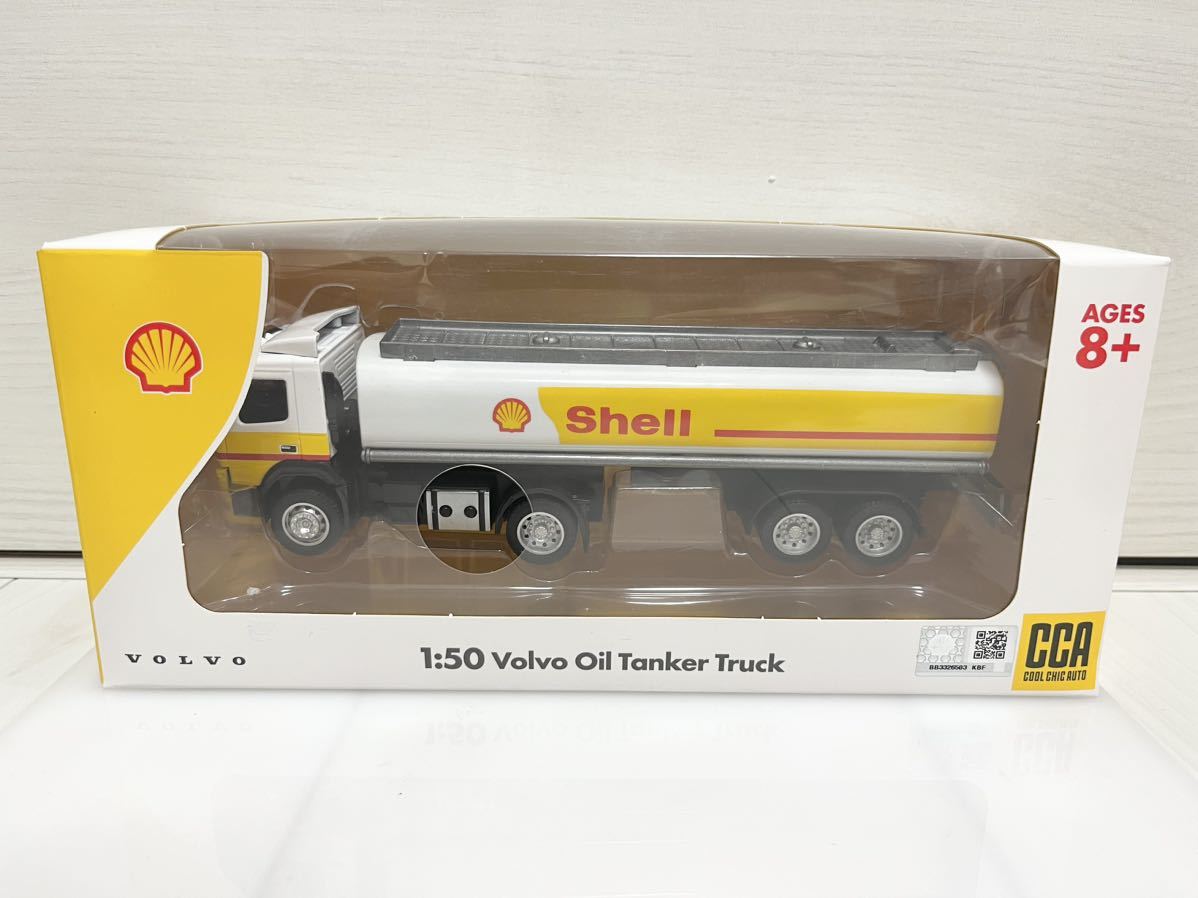 { new goods box attaching }1:50 VOLVO tank lorry trailer minicar 